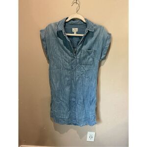 J.Crew denim dress